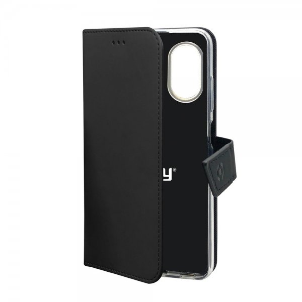 Celly Samsung Galaxy XCover 5 Etui Wally Wallet Case Svart