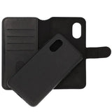 Rvelon Samsung Galaxy XCover 5 Etui Detachable Wallet Case Svart