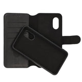 Rvelon Samsung Galaxy XCover 5 Etui Detachable Wallet Case Svart