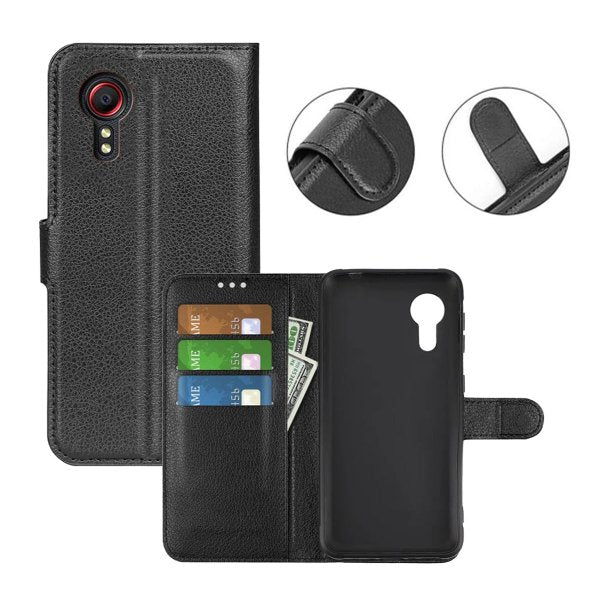 Samsung Galaxy XCover 5 Etui med Stativ Svart
