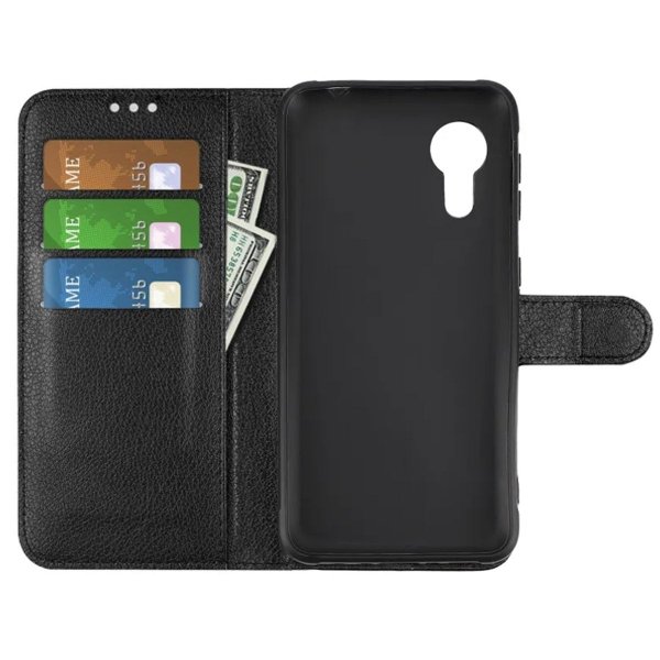 Samsung Galaxy XCover 5 Etui med Stativ Svart