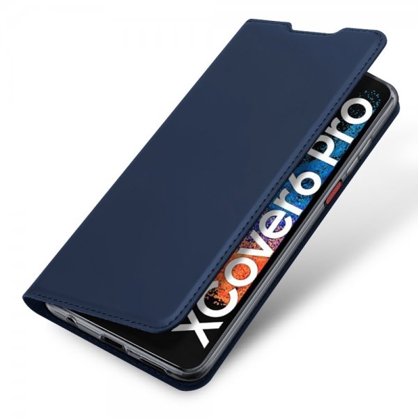 Dux Ducis Samsung Galaxy Xcover 6 Pro Etui Skin Pro Series Blå