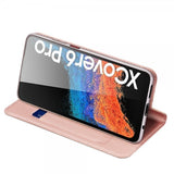 Dux Ducis Samsung Galaxy Xcover 6 Pro Etui Skin Pro Series Rosa