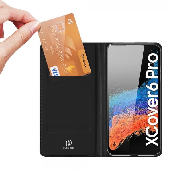 Dux Ducis Samsung Galaxy Xcover 6 Pro Etui Skin Pro Series Svart