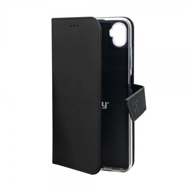 Celly Samsung Galaxy Xcover 6 Pro Etui Wally Wallet Case Svart