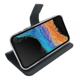 Celly Samsung Galaxy Xcover 6 Pro Etui Wally Wallet Case Svart