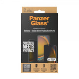 PanzerGlass Samsung Galaxy Xcover 6 Pro/Galaxy XCover 7 Skjermbeskytter Ultra-Wide Fit Privacy