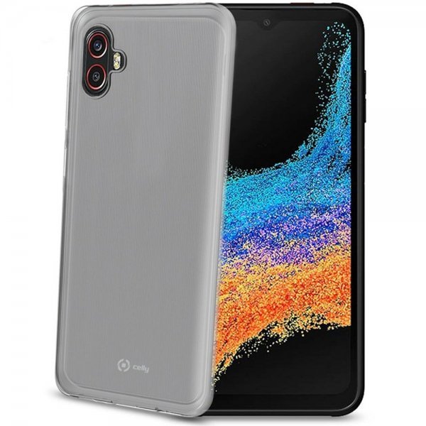 Celly Samsung Galaxy Xcover 6 Pro Deksel GELSKIN Klar