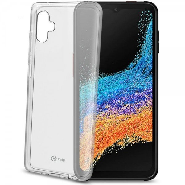 Celly Samsung Galaxy Xcover 6 Pro Deksel GELSKIN Klar