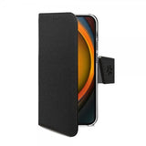 Celly Samsung Galaxy XCover 7 Etui Wally Wallet Case Svart