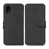 Rvelon Samsung Galaxy XCover 7 Etui Detachable Wallet Case Svart