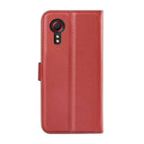 Samsung Galaxy XCover 7 Etui med Stativ Brun