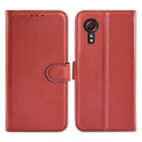 Samsung Galaxy XCover 7 Etui med Stativ Brun