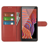 Samsung Galaxy XCover 7 Etui med Stativ Brun