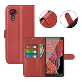 Samsung Galaxy XCover 7 Etui med Stativ Brun