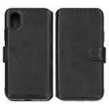 Rvelon Samsung Galaxy XCover 7 Etui Detachable Wallet Case Svart