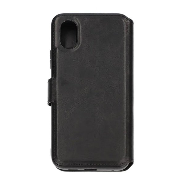 Rvelon Samsung Galaxy XCover 7 Etui Detachable Wallet Case Svart