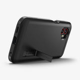 Spigen Samsung Galaxy XCover 7 Pro Deksel Tough Armor Svart