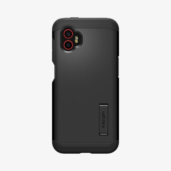 Spigen Samsung Galaxy XCover 7 Pro Deksel Tough Armor Svart