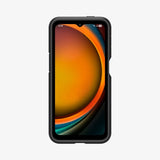 Spigen Samsung Galaxy XCover 7 Pro Deksel Tough Armor Svart