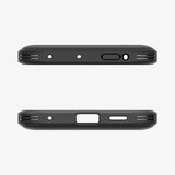 Spigen Samsung Galaxy XCover 7 Pro Deksel Tough Armor Svart