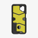 Spigen Samsung Galaxy XCover 7 Pro Deksel Tough Armor Svart