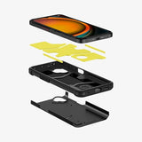 Spigen Samsung Galaxy XCover 7 Pro Deksel Tough Armor Svart
