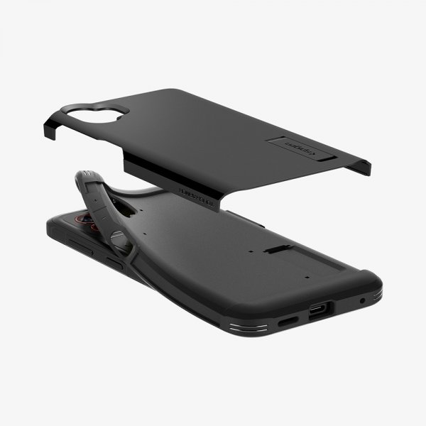 Spigen Samsung Galaxy XCover 7 Pro Deksel Tough Armor Svart