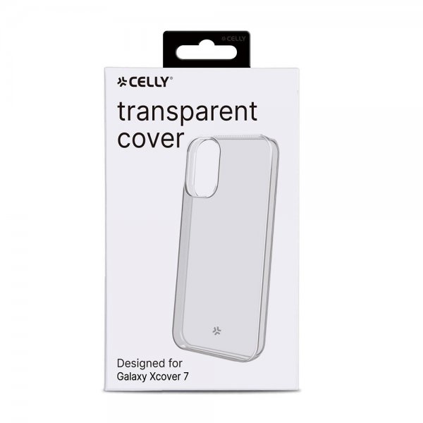 Celly Samsung Galaxy XCover 7 Deksel GELSKIN Klar