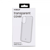 Celly Samsung Galaxy XCover 7 Deksel GELSKIN Klar