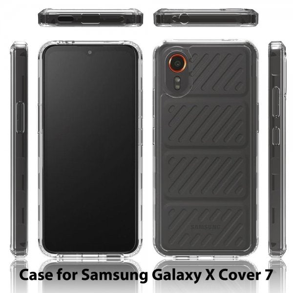 Samsung Galaxy XCover 7 Deksel Transparent