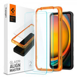 Spigen Samsung Galaxy XCover 7 Skjermbeskytter GLAS.tR ALIGNmaster 2-pakning