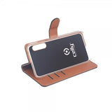 Celly Samsung Galaxy XCover Pro Etui Wally Wallet Case Svart