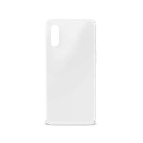 Puro Samsung Galaxy XCover Pro Deksel Nude Transparent