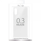 Puro Samsung Galaxy XCover Pro Deksel Nude Transparent