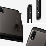 Spigen Samsung Galaxy XCover Pro Deksel Tough Armor Gunmetal