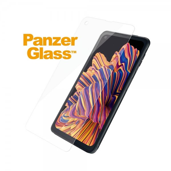 PanzerGlass Samsung Galaxy XCover Pro Skjermbeskytter Edge-to-Edge Case Friendly