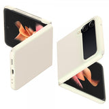 Spigen Samsung Galaxy Z Flip 3 Deksel AirSkin Shiny Cream
