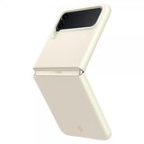 Spigen Samsung Galaxy Z Flip 3 Deksel AirSkin Shiny Cream