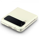 Spigen Samsung Galaxy Z Flip 3 Deksel AirSkin Shiny Cream