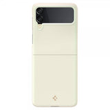Spigen Samsung Galaxy Z Flip 3 Deksel AirSkin Shiny Cream