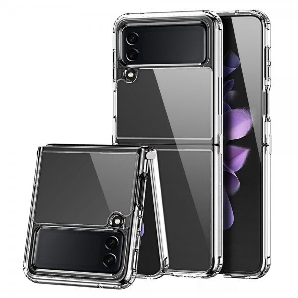 Dux Ducis Samsung Galaxy Z Flip 3 Deksel Clin Series Transparent