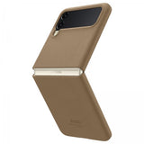 Spigen Samsung Galaxy Z Flip 3 Deksel Enzo Classic Brown