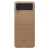 Spigen Samsung Galaxy Z Flip 3 Deksel Enzo Classic Brown