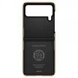 Spigen Samsung Galaxy Z Flip 3 Deksel Enzo Classic Brown