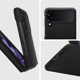 Spigen Samsung Galaxy Z Flip 3 Deksel Enzo Svart