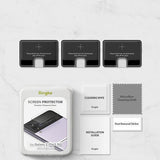 Ringke Samsung Galaxy Z Flip 3 Skjermbeskytter Cover Display Protector Glass 3-pack