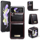 CaseMe Samsung Galaxy Z Flip 4 Deksel 003 Series Rød