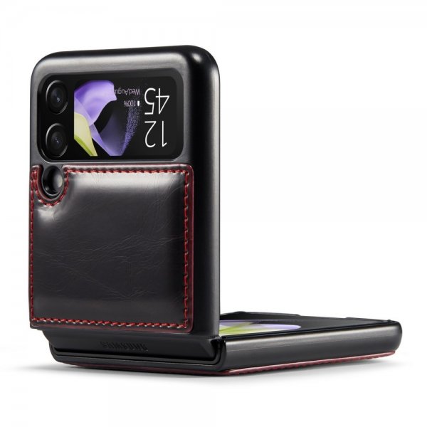 CaseMe Samsung Galaxy Z Flip 4 Deksel 003 Series Rød