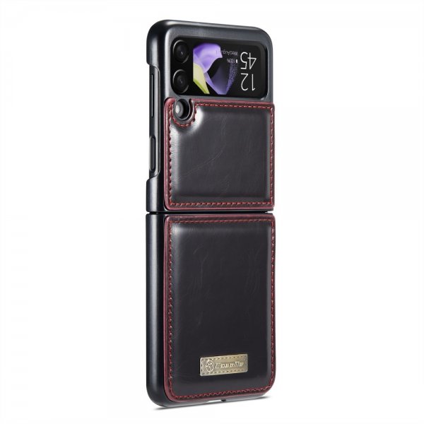 CaseMe Samsung Galaxy Z Flip 4 Deksel 003 Series Rød